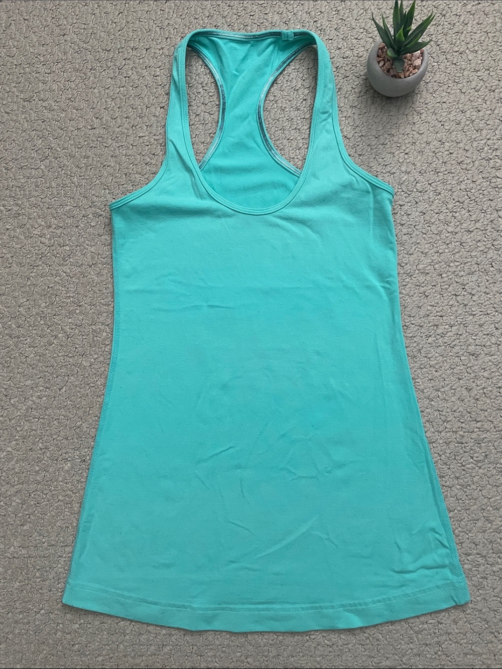 Lululemon cool racerback tank toothpaste